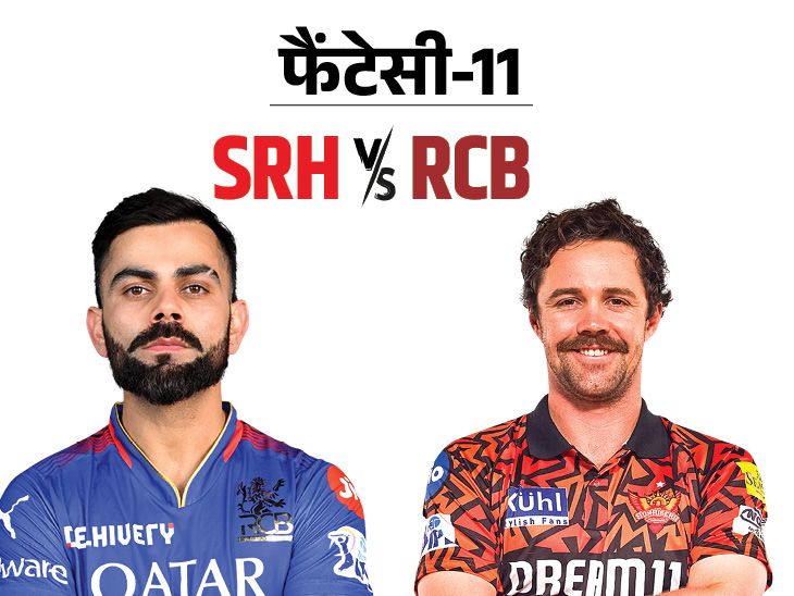 IPL 2024 SRH vs RCB Fantasy Playing 11