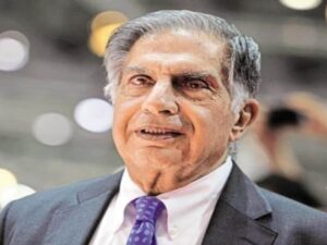 The gap of religion was bridged in Ratan Tata's