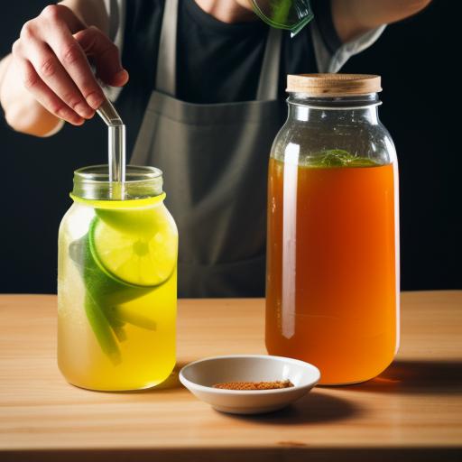 The Science of Fermentation: Making Your Own Kombucha