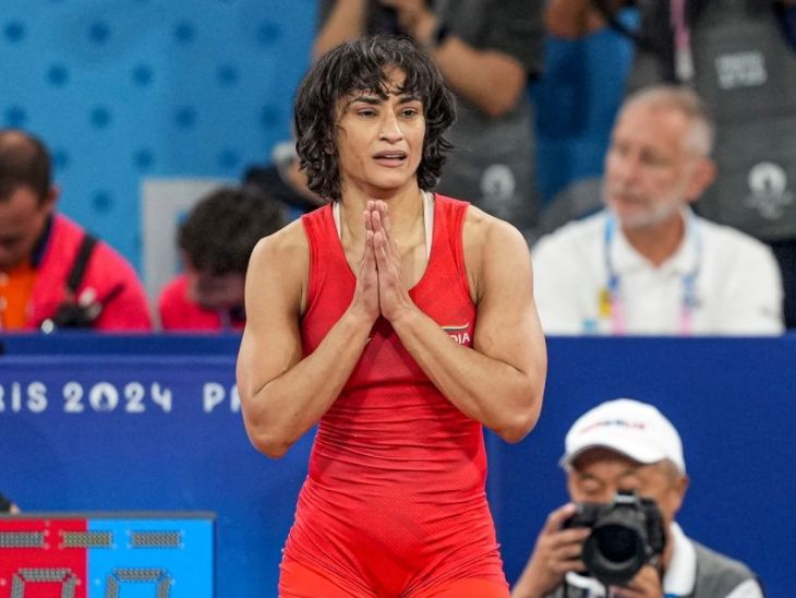 Vinesh Phogat will not get silver Paris Olympics 2024