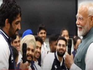 PM Narendra Modi met Indian chess players