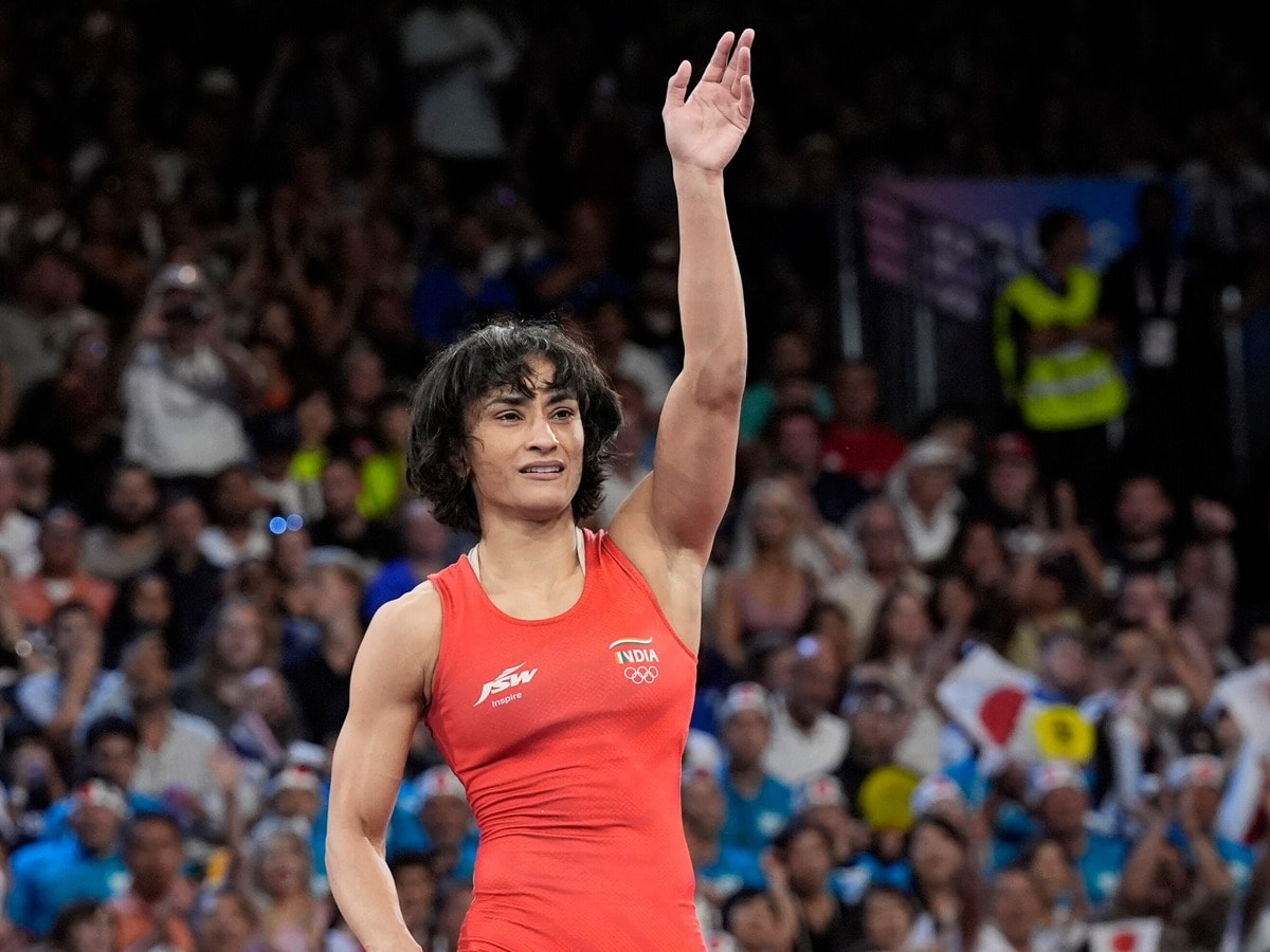 Vinesh Phogat changed her mind about retirement