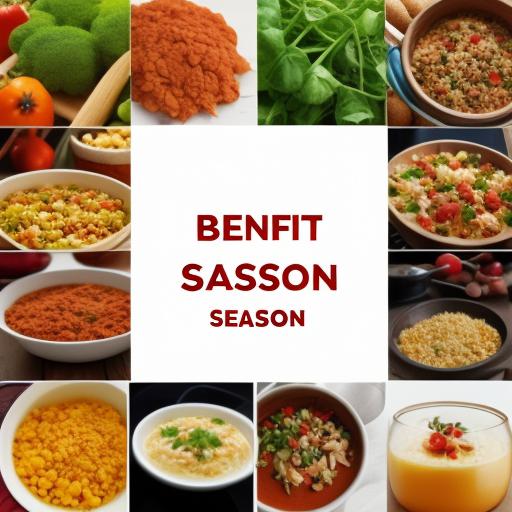 Benefits and Recipes for Every Season