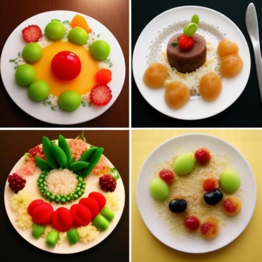 Tips for Beautiful Food Presentation