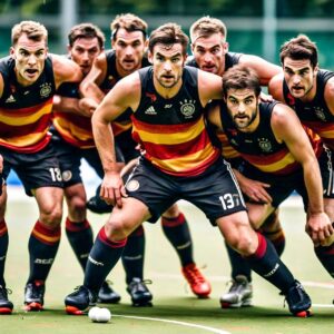 Germany's hockey team