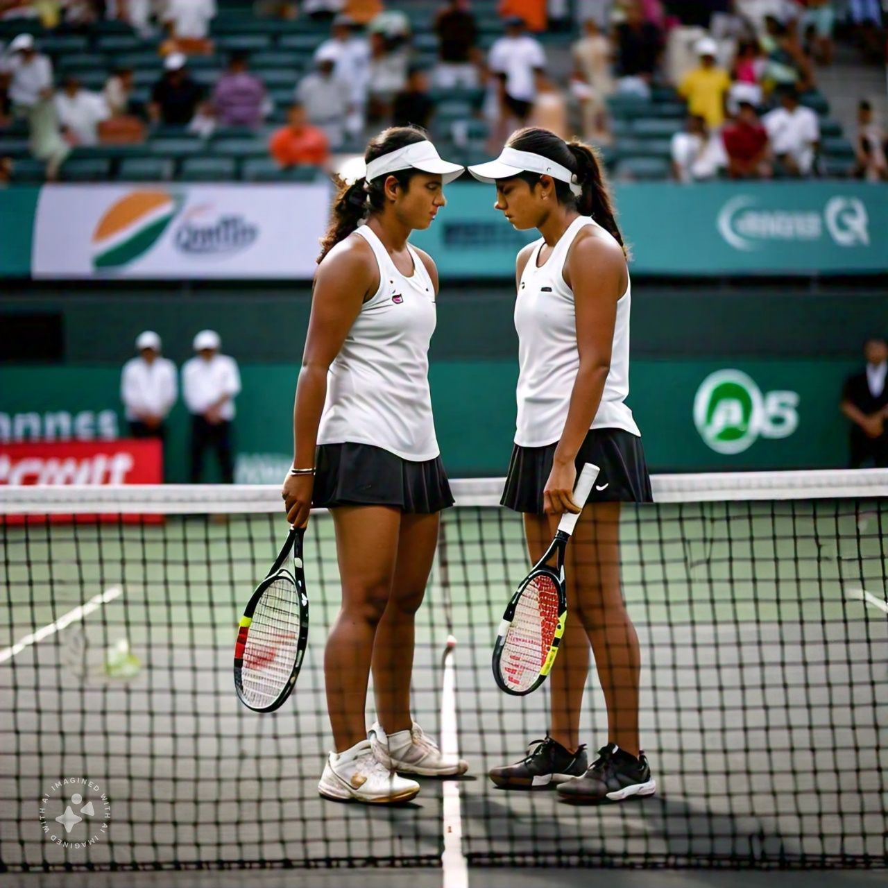 Trisha Jolly and Gayatri Gopichand lost