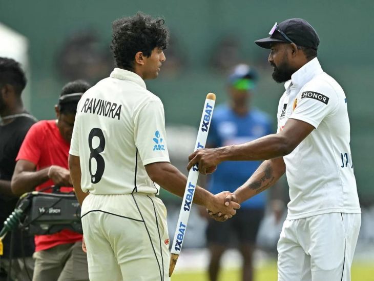 Galle Test- Sri Lanka beat New Zealand by 63 runs | Galle Test- Sri Lanka beats New Zealand by 63 runs: Prabath Jayasuriya takes 9 wickets in the match; Williamson becomes New Zealand’s top scorer