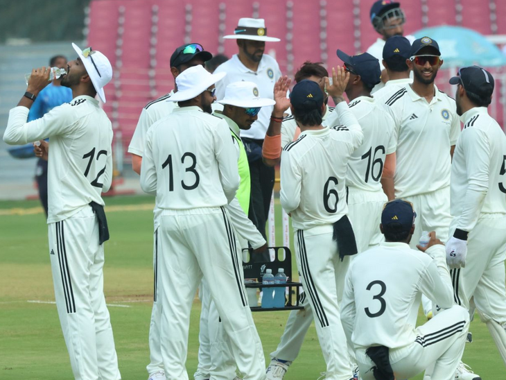 Irani Trophy: Day 4, Mumbai team all out for 537 runs, Sarfaraz remained unbeaten after scoring 222 runs. , Third day of Irani Cup: Mumbai all out for 537 runs, Sarfaraz returned unbeaten after scoring 222 runs – Lucknow News