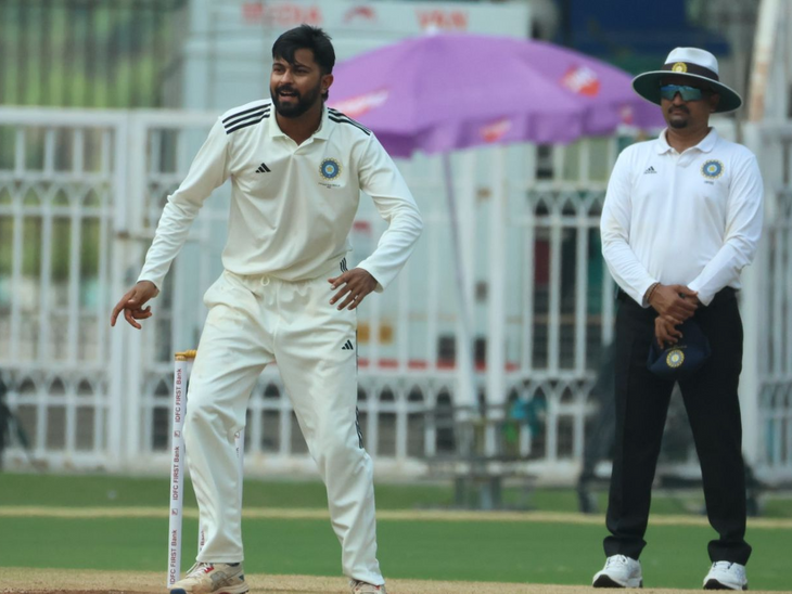 The decision on Irani Trophy will be taken today, Mumbai took lead on Rest of India, Mumbai’s seventh wicket fell, spinners getting help. , Final day of Irani Trophy in Lucknow: Mumbai takes lead over Rest of India, spinners getting help on 5th day – Lucknow News