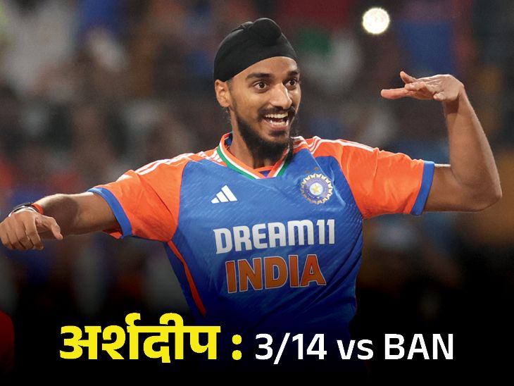 Mayank Yadav bowled the first maiden over of his career. Mayank Yadav bowled the first maiden over of his career: India won with 49 balls remaining, Hardik hit the winning six for the 5th time; Records