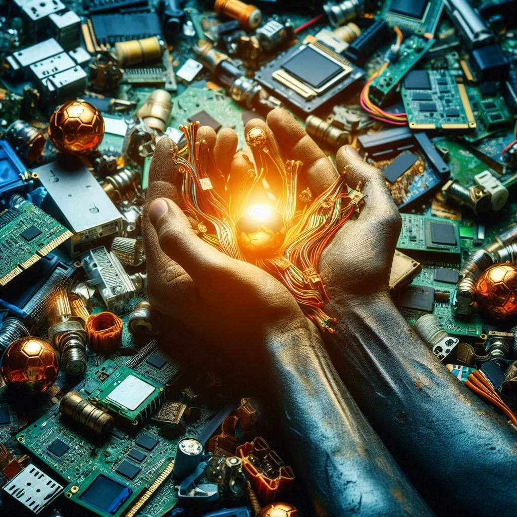 E-Waste and Recycling of Computer Components