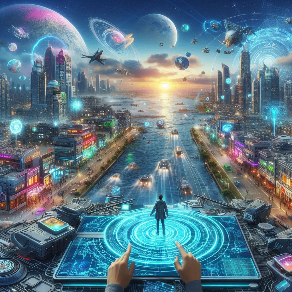 The future of virtual worlds and digital interaction