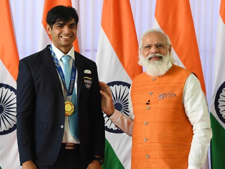 PM Modi wrote a letter to Neeraj Chopra’s mother. PM Modi wrote a letter to Neeraj Chopra’s mother: thanked for the churma, said- I became emotional after eating it.