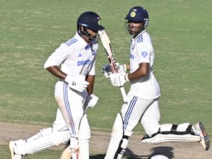 IND vs AUS Under19 test chennai