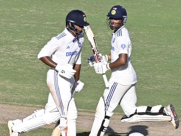 IND vs AUS Under19 test chennai vaibhav sooryavanshi nitya pandya | India 316/5 on the first day of Under-19 Test: Fifty from 4 batsmen, Nitya Pandya scored 94 runs; Hoekstra took 2 wickets from Australia.