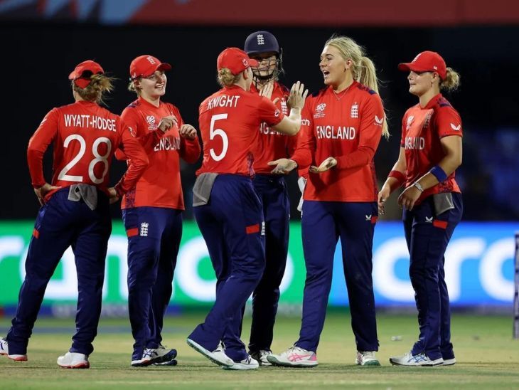 ENG Vs SA | England Vs South Africa Women’s T20 World Cup 2024 UpdateWomen’s World Cup- England reaches top of Group B | Women’s World Cup- England reached the top of Group B: Beat South Africa by 7 wickets; Sophie Eccleston Player of the Match